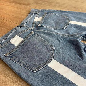 ASOS Custom Stripe Jeans